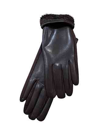 Жіночі рукавички сенсорні one size коричневий Київ