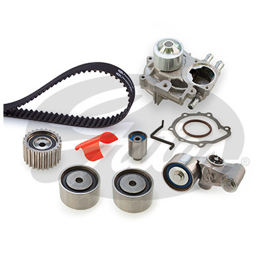 Комплект ремня ГРМ с помпой Gates KP25612XS-3 Винница - изображение 1