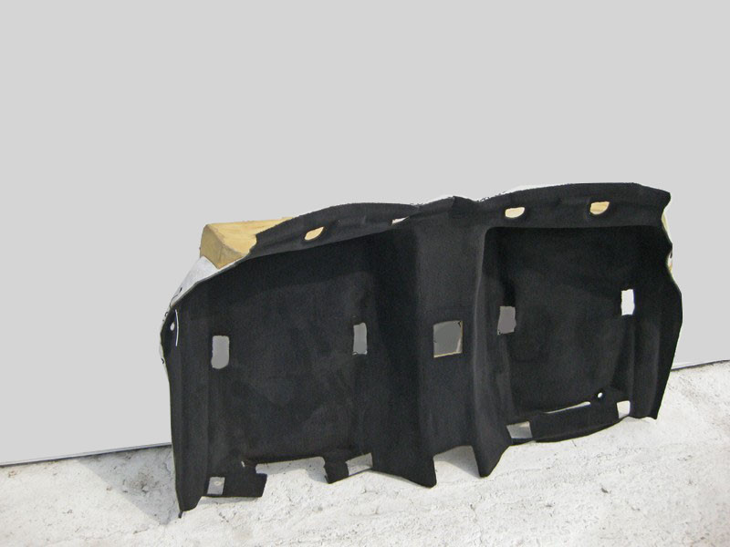 Mercedes-Benz  A2096800041 9D14 Килим салону задній колір "Антрацит" CLK C209 Одесса - изображение 3