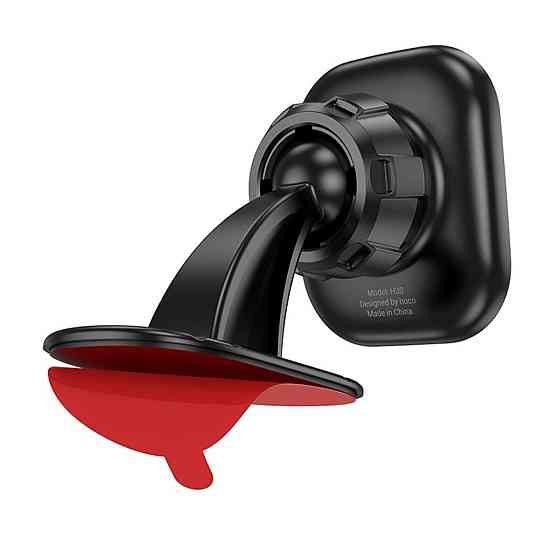 Тримач для мобільного HOCO H30 Brilliant magnetic car holder(center console) Black Київ