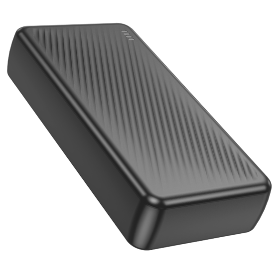 Зовнішній акумулятор BOROFONE BJ55A Graceful power bank (20000mAh) Black Київ