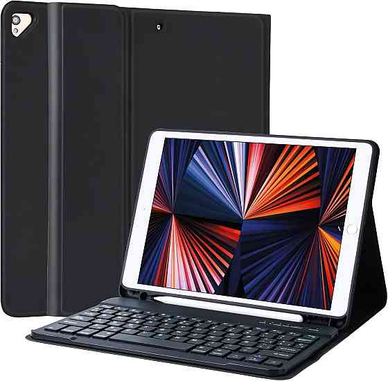 Захисний чохол з Bluetooth клавіатурою для iPad 10.2 Inch (9/8/7 Generation) та iPad Air 3rd / Pro 1 Дніпро