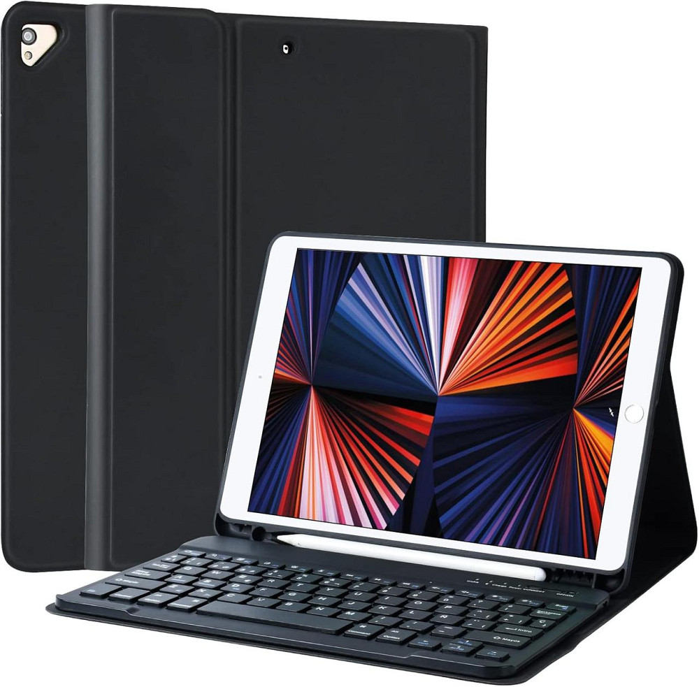 Защитный чехол с Bluetooth клавиатурой для iPad 10.2 Inch (9/8/7 Generation) и iPad Air 3rd / Pro 10.5 Днепр - изображение 1