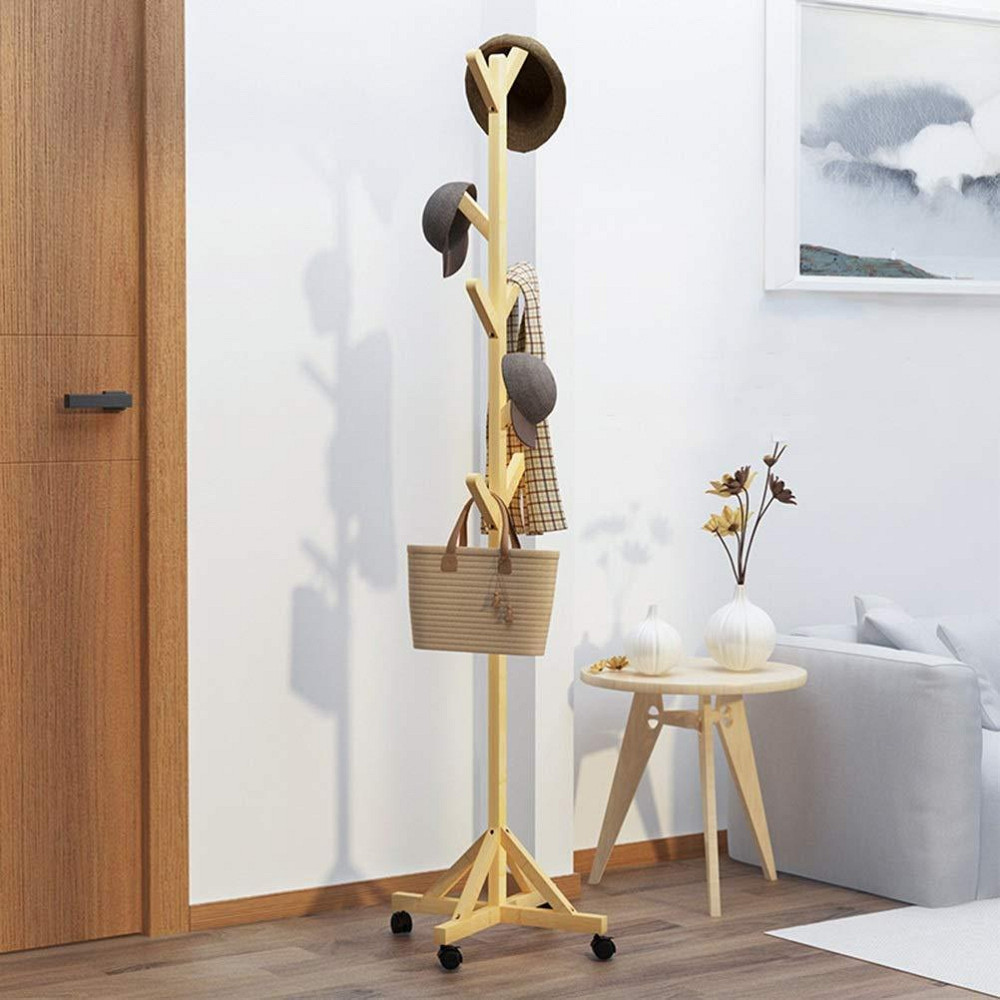 Стійка вішалка для одягу "Влас" ваніль Миколаїв - фото 1