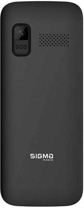 Мобільний телефон Sigma mobile Comfort 50 Grace Dual Sim Black Чорний Харьков - изображение 2