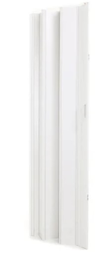 Двери гармошка глухая DiCIDoors DiCi-12  85х2030х12мм  Белая  №315 Днепр - изображение 3