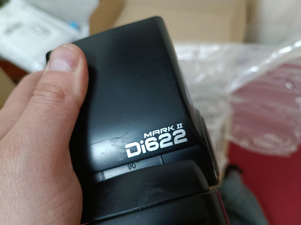 Фотозвашка Nissin SPEEDLITE Di622 Mark II (Nikon) Б.У Київ - фото 2