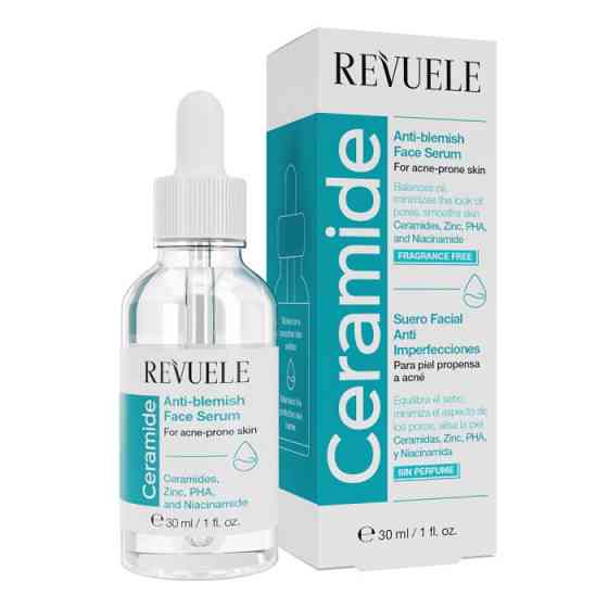 Сыворотка для лица против пигментных пятен Ceramide Anti-Blemish Revuele 30 мл Киев
