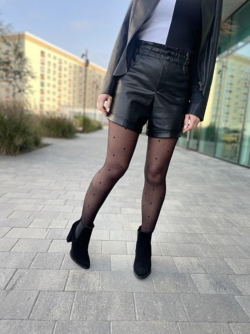 Nivelle Женские черевики NIVELLE черные натуральная замша каблук 10 см размеры 35-39 (3920) Коломия - фото 8