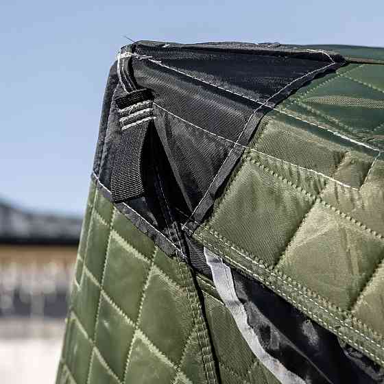 Утепленная зимняя палатка 