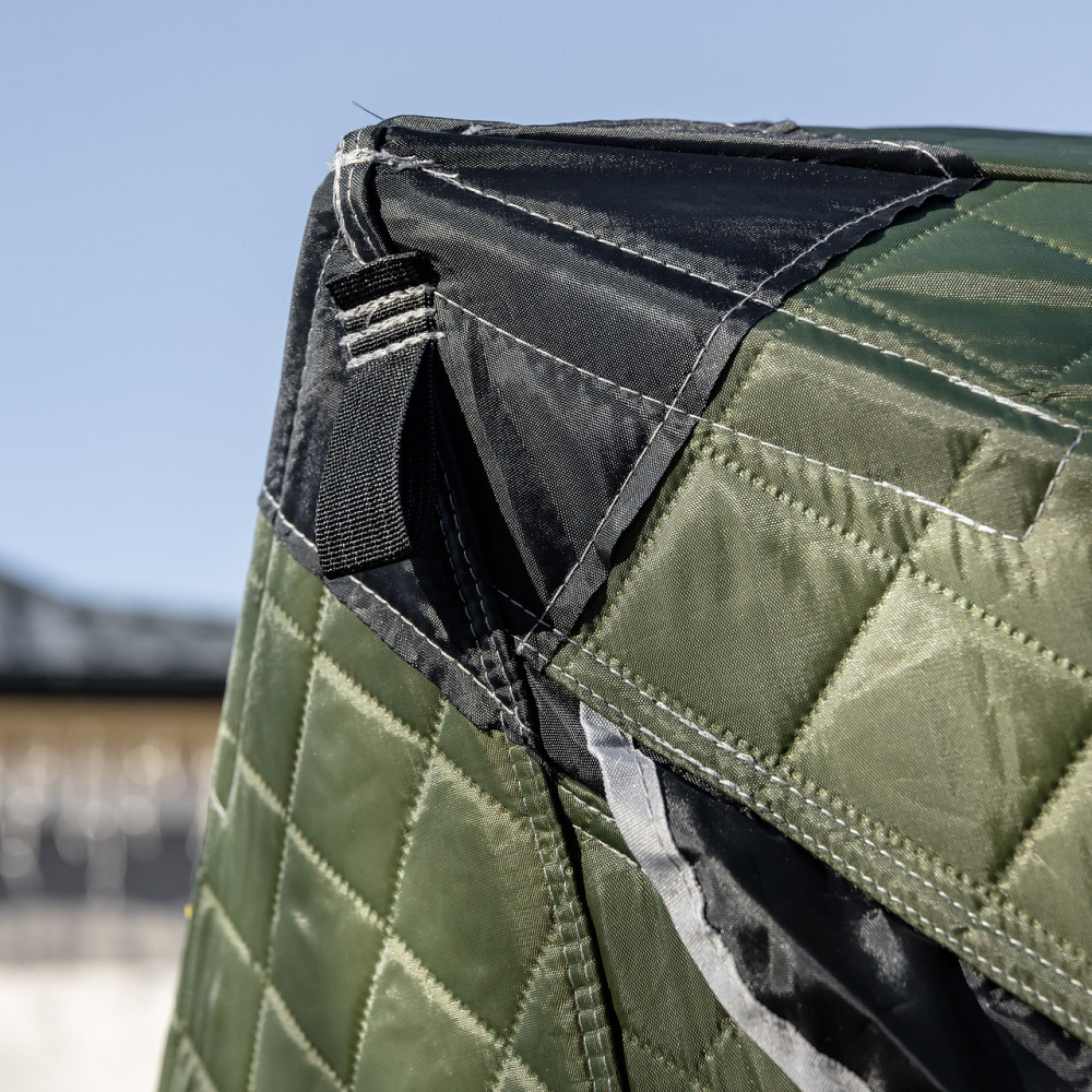 Утепленная зимняя палатка 