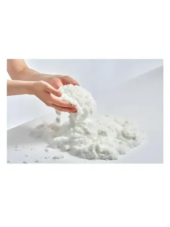 Набір снігу кінетичний пісок для дітей, набір “Сніговик”, маса для ліплення, творчості з формою для ліплення Кам'янець-Подільський