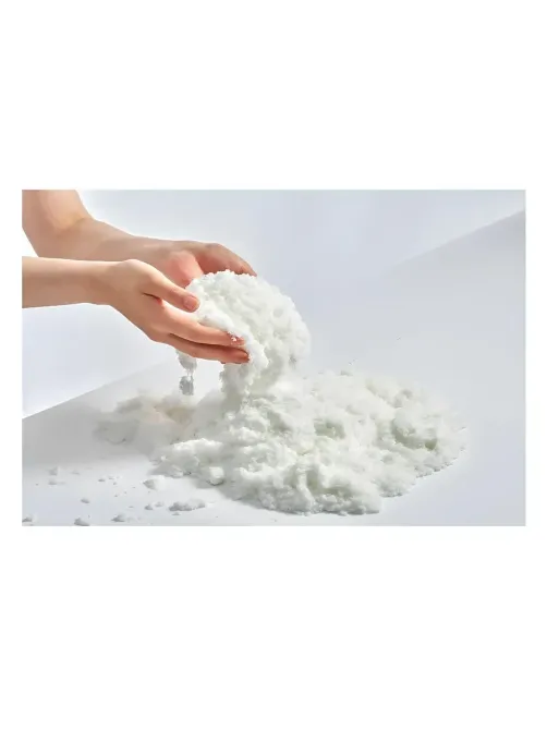 Набір снігу кінетичний пісок для дітей, набір “Сніговик”, маса для ліплення, творчості з формою для ліплення Кам'янець-Подільський - фото 5