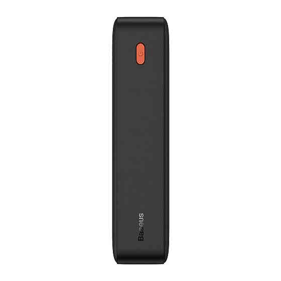 Зовнішній акумулятор Baseus Airpow Fast Charge Power Bank 30000mAh 20W Black Київ