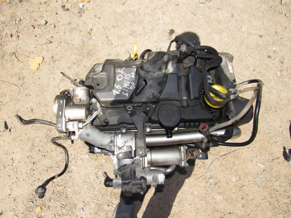 Двигун Renault Kangoo 1.5 dci 2005-2010 Siemens (K9K 732) Euro 4 Ковель - фото 5