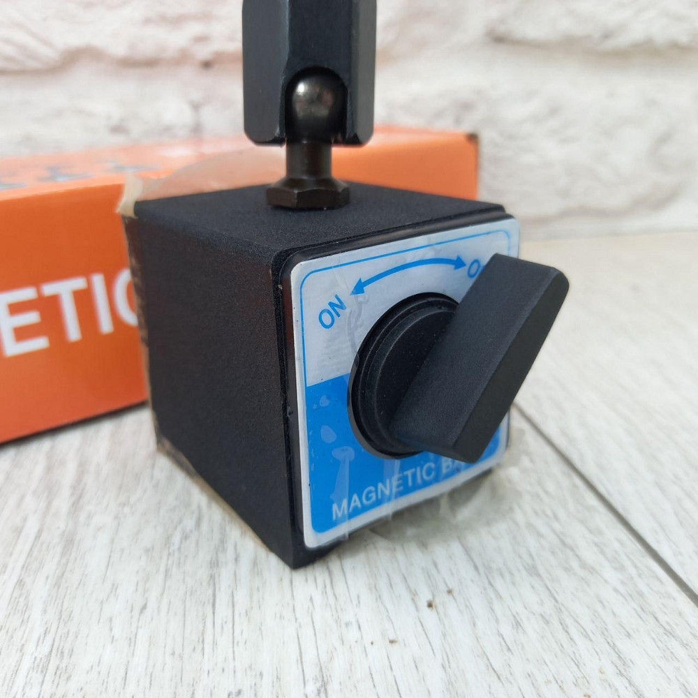 Шарнирная магнитная стойка 400 мм – большая измерительная стойка с магнитным основанием для индикатора. Харьков - изображение 5