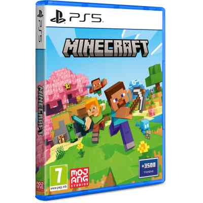 Игра Sony Minecraft, BD диск (5056635611741) Винница