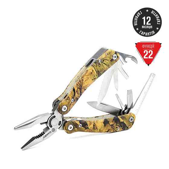 Multi Tool Ganzo G107 (G2016P) Ровно