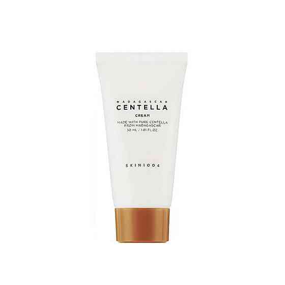 Крем зволожувальний з центеллою Madagascar Centella Cream SKIN1004 30 мл Київ