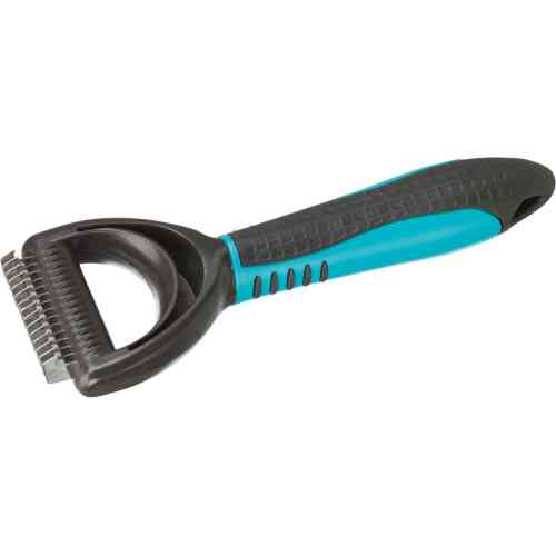 Гребінець Trixie для грумінгу розплутування прорідж зубці 1см 5*18см Київ