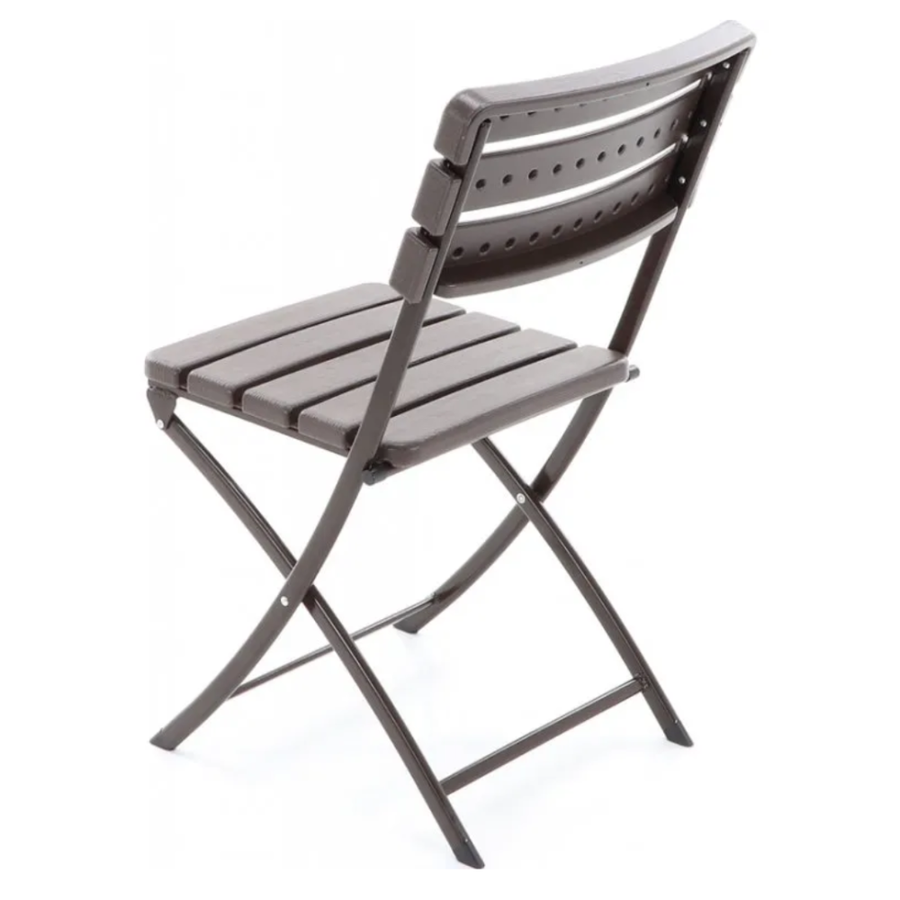 Стілець садовий Chomik MANGO складаний коричневий Київ - фото 9