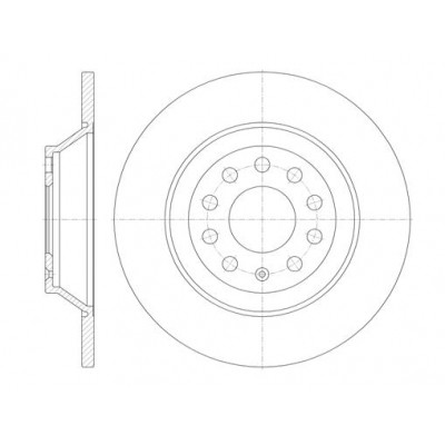 Тормозной диск REMSA 6969.00 Винница - изображение 1
