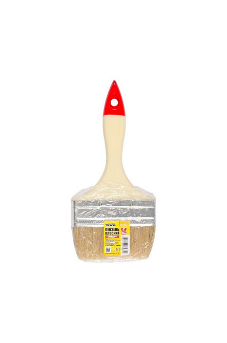 Пензель плоский MASTERTOOL "Стандарт" 4.0" (100/12/38 мм) 91-1610 Рівне - фото 2