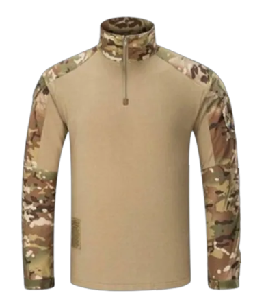 Тактическая рубашка Убакс Ubacs Tactical Series G3 Combat Shirt (Мультикам) S Киев
