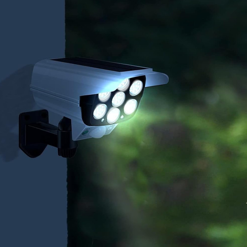 Уличный фонарь в виде камеры на солнечной батарее + пульт ДУ,Т-08 SBR Киев - изображение 2