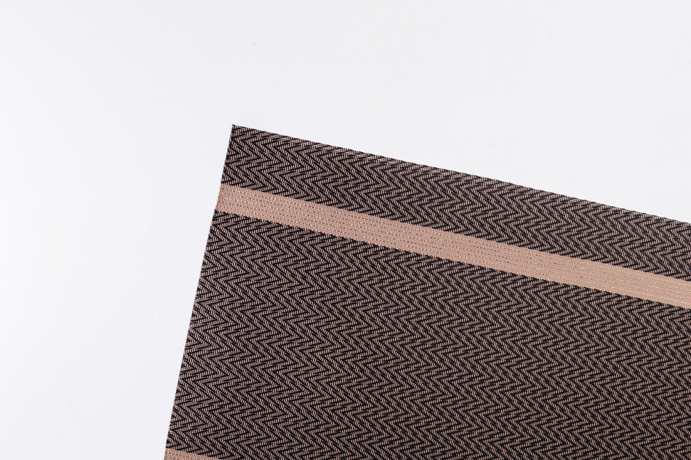 Yiwu Серветка сервірувальна на стіл 45×30 (см) прямокутна Коричнева HP-35-16BR Коломия - фото 2