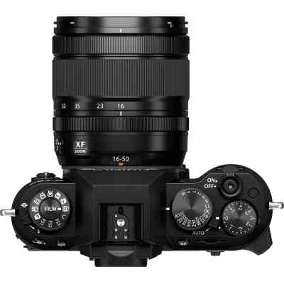 Цифровий фотоапарат Fujifilm X-T50 + XF16-50mmF2.8-4.8 R LM WR Kit Black (16828478) Вінниця