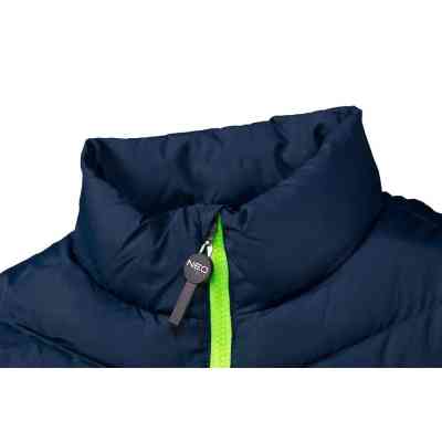 Жилет рабочий Neo Tools PREMIUM, зимний, утепленный, полиэстер, M(50), черно-зеленый (81-534-M) Винница