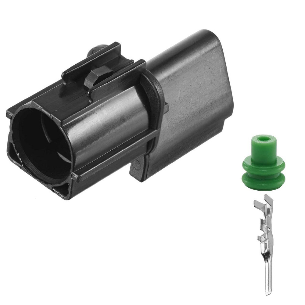 Роз'єм конектор 1-кон., HN122-0102PB871-0188 KUM Корея універс., Моторний відсік, Hyundai, Kia Київ - фото 1