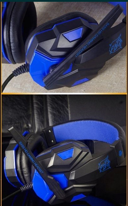 Нові Ігрові Навушники: Plextone PC 780 Харків - фото 6