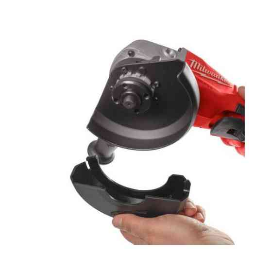 Шліфмашина кутова акумуляторна 125 мм M18 BLSAG125XPD-0 MILWAUKEE (КАРКАСС) Коломия