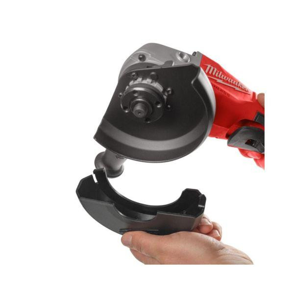 Шлифмашина угловая аккумуляторная 125 мм M18 BLSAG125XPD-0 MILWAUKEE (КАРКАСС) Коломыя - изображение 3