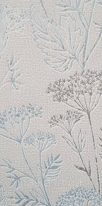 Шпалери вінілові на флізеліні Marburg Memoria 1.06х10 під старовину фігури на штукатурці сіро-бежеві зі сріблом Київ - фото 3