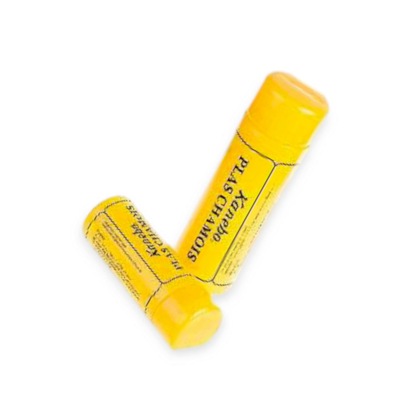 Серветка вправний. замша в тубі (42х32) жовта kanebo (мала) проти. Мукачево - фото 1