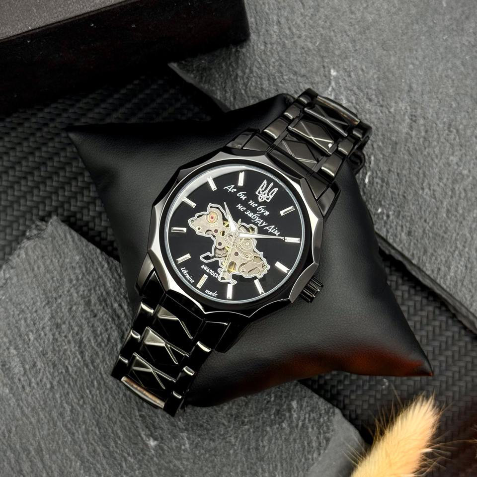 Awarder 024 Не Збуду Black Steel Automatics Київ - фото 6