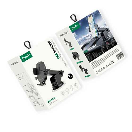 Підставка під телеф присоска avantis довга ніжка 58-92 мм, телескопічна, рег висоти Мукачево