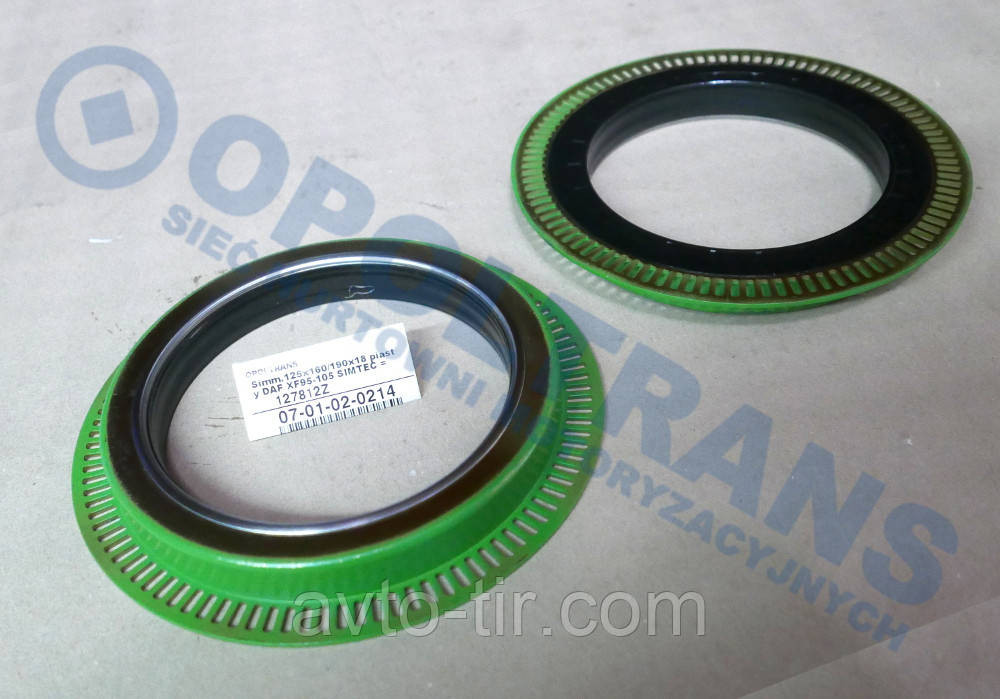 Сальник маточини DAF XF95-105/CF 1335063 01026336 Луцьк - фото 1