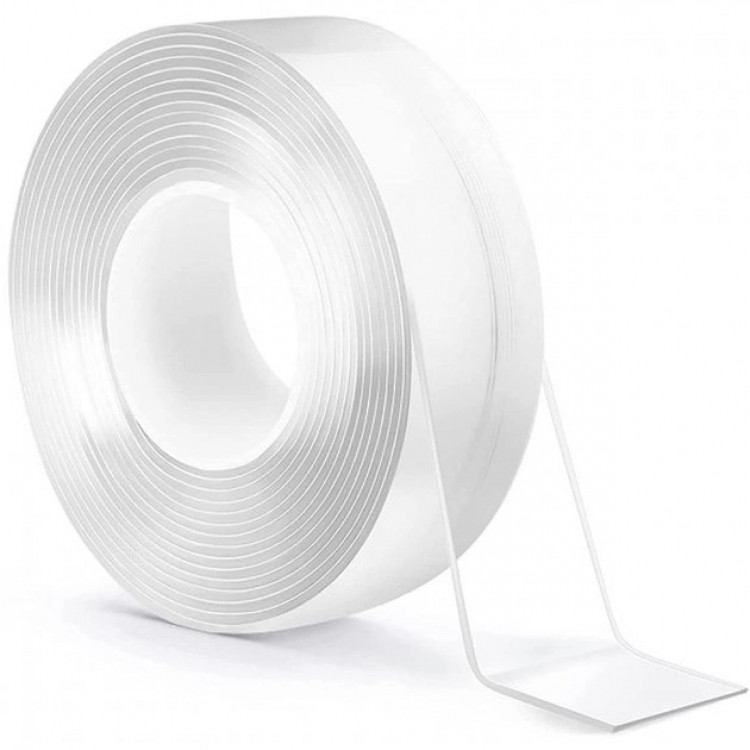 Водостойкая nano лента от грязи и плесени прозрачная для кухни и ванной комнаты 3000х50мм Винница - изображение 2