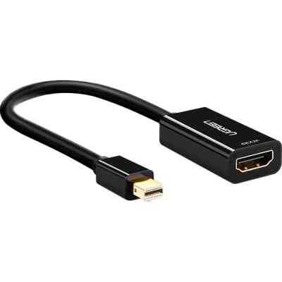 Переходник Mini DisplayPort M to HDMI F 4K 30Hz black Ugreen (40360) Винница