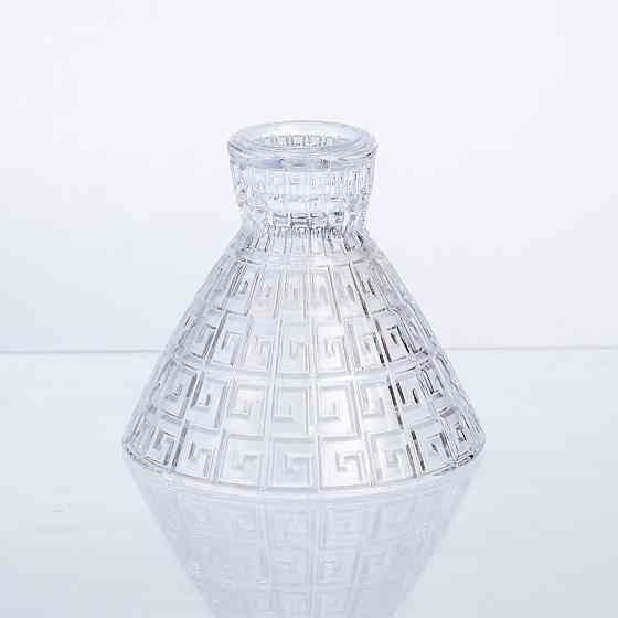 Набір креманок на ніжці 6 шт креманки скляні для десертів, морозива, желе набір 200 мл 64486-22 Київ