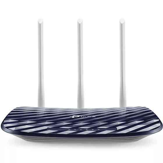 Маршрутизатор TP-LINK ARCHER C20 AC750 4xFE LAN 1xFE WAN (ARCHER-C20) Київ