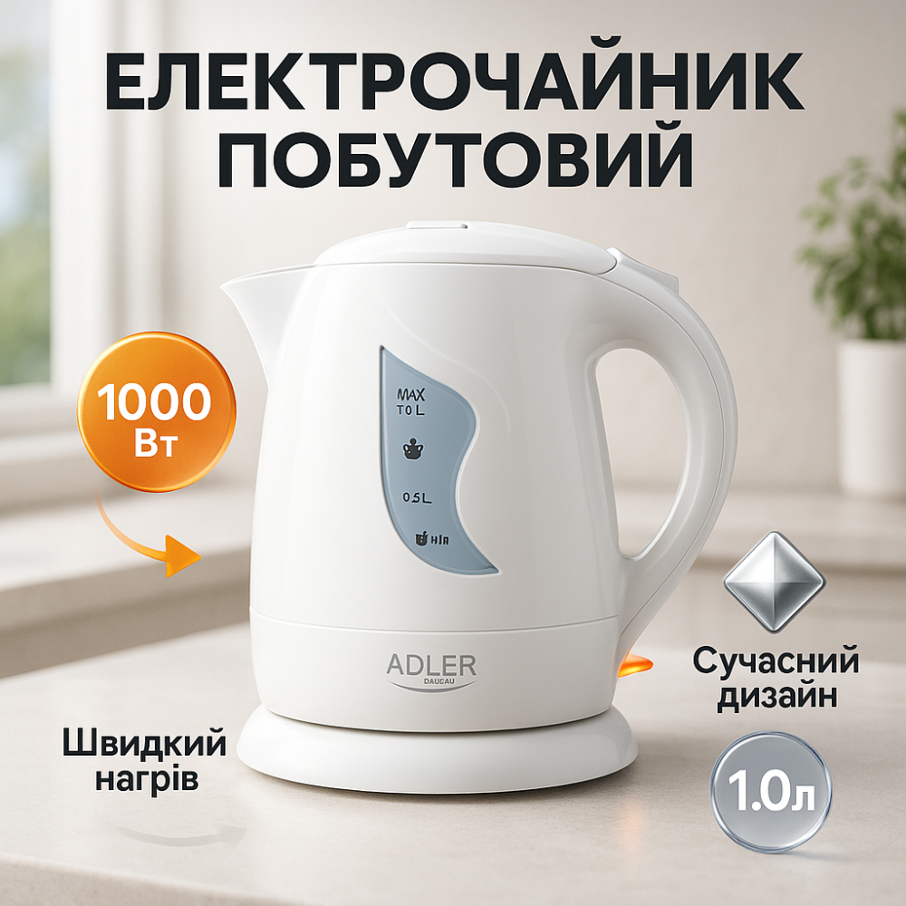 Электрический чайник-термос с индикатором включения, Беспроводной электрический чайник PY-63 Львов - изображение 3