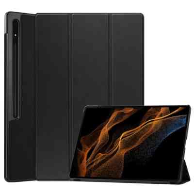 Чохол до планшета BeCover Smart Case Samsung Galaxy Tab S8 Ultra SM-X900 / SM-X906 Black (709188) Вінниця