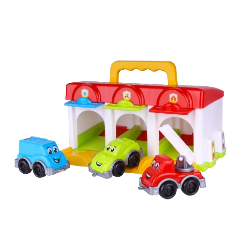 Іграшка Гараж Технок 8416 Житомир - фото 1