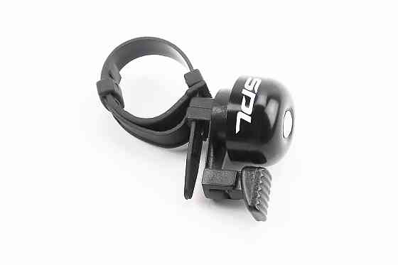 Дзвінок механічний, кріпл. на хомуті, чорний SBL-709 Київ