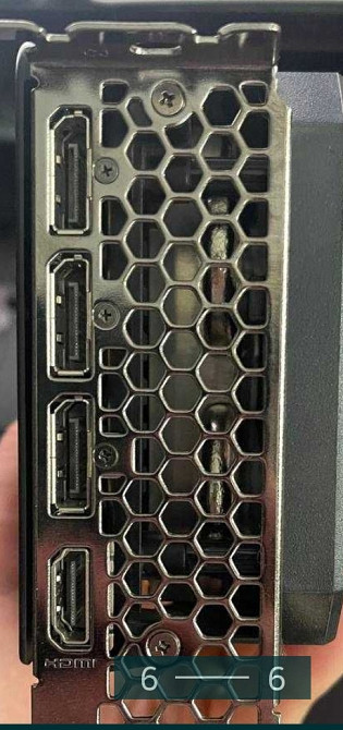 Видеокарта: RTX 3070 Ti Palit Gaming Pro. Киев - изображение 1